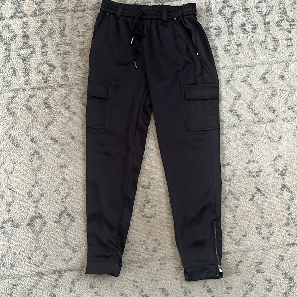 WHBM WKND Satin Joggers